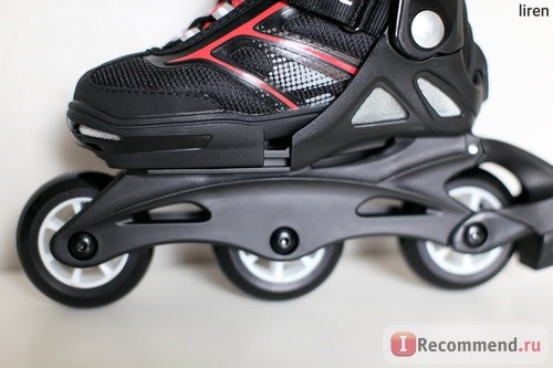 Роликовые коньки (in-line skates) RollerBlade Spitfire Combo фото