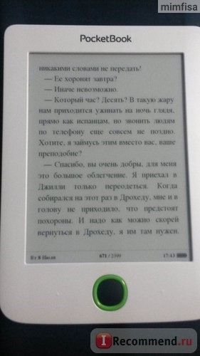 Электронная книга PocketBook 515 фото