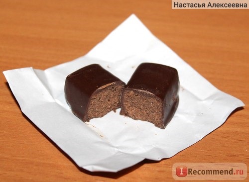 Шоколадные конфеты Красный октябрь Красный мак фото
