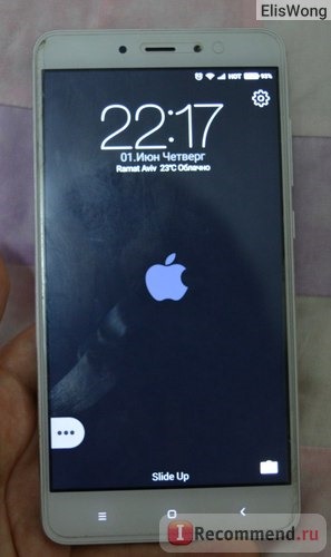 Мобильный телефон Xiaomi Redmi note 4 (3/64 гб) фото