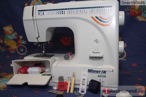 Швейная машинка Minerva А832b фото