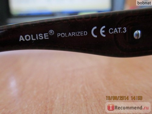 Cолнцезащитные очки AOLISE фото