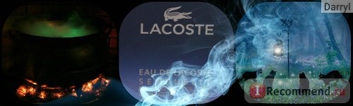 Lacoste Eau de lacoste sensuelle фото