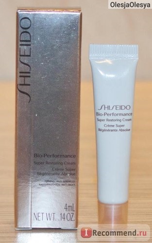 Крем для лица Shiseido Bio-Performance Super Restoring Cream фото