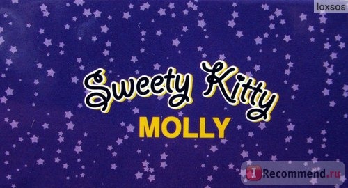 Детская душистая вода Sweety Kitty Molly фото