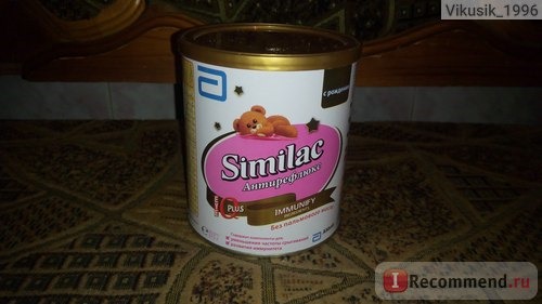 Детская молочная смесь Similac Антирефлюкс фото