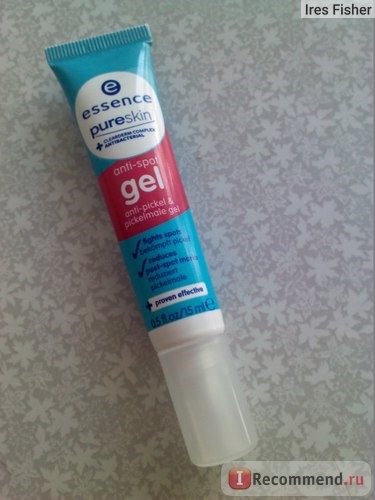Гель-аппликатор от прыщей Essence Pure Skin Anti-spot gel (Интенсивный гель для точечного применения) фото
