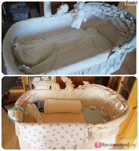 Кроватка Simplicity Колыбелька фото
