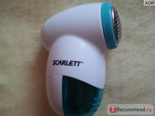 Машинка для удаления катышков SCARLETT Lint remover SC-920 фото