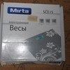 Напольные электронные весы Mirta SCE 15 фото