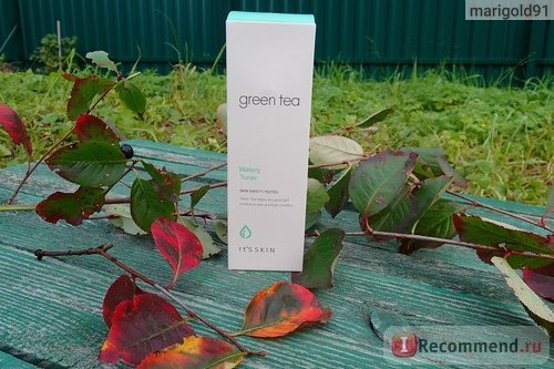 Тонер It's skin Green tea Watery Toner фото