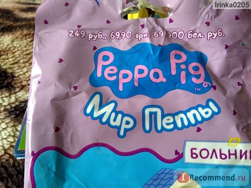 Peppa Pig Мир Пеппы фото