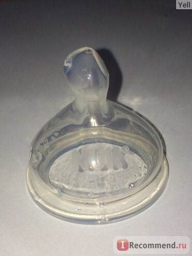 Бутылочка для кормления Nuk Baby FIRST CHOICE пластиковая с силиконовой соской фото