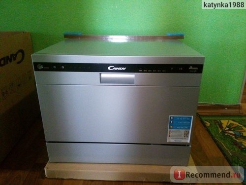 Компактная посудомоечная машина Candy CDCP 6/ES-07 фото