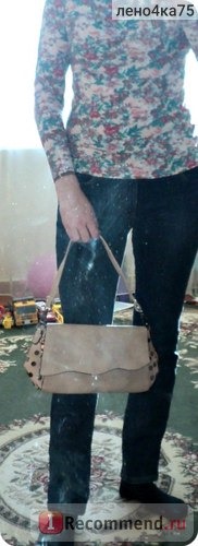 Сумка Aliexpress REALER brand women handbag with sequins female big shoulder messenger bags causal tote bag artificial leather handbag. фото