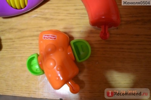 Fisher-Price Гусеница разборная фото