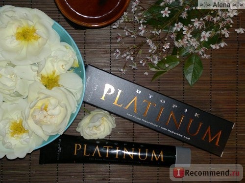 Краска для волос Hipertin UTOPIK Platinum (УТОПИК Платинум) - профессиональная стойкая фото