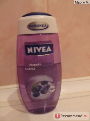 Гель для душа NIVEA Сила витаминов фото