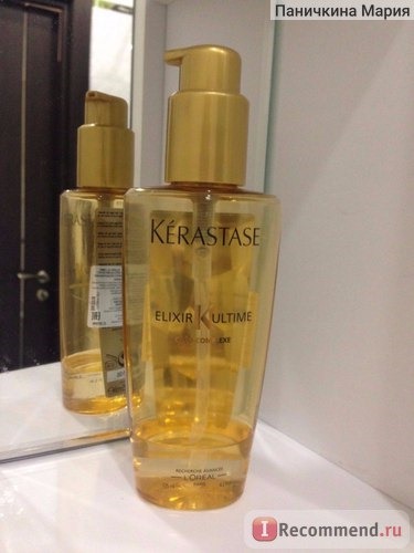 Масло для волос Kerastase Многофункциональное Elixir Ultime фото