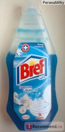 Очиститель воздуха Bref WC гель фото