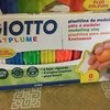 Пластилин Giotto Patplume Флуоресцентные цвета фото
