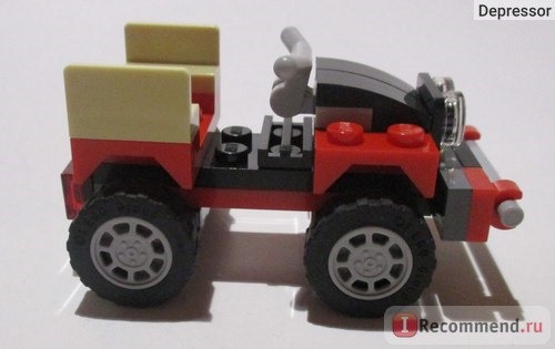 Lego Creator 31040 Гонки в пустыне фото