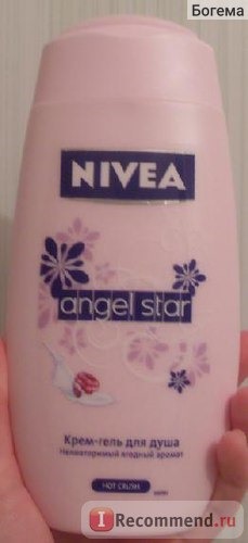 Гель для душа NIVEA Angel Star фото