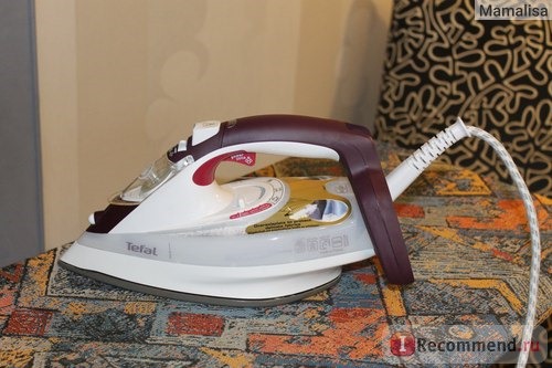 Утюг Tefal FV 5549 Aquaspeed фото