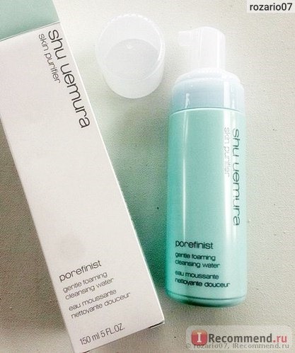 Пенка для умывания Shu Uemura Skin Purifier Porefinist Gentle Foaming Cleansing Water фото