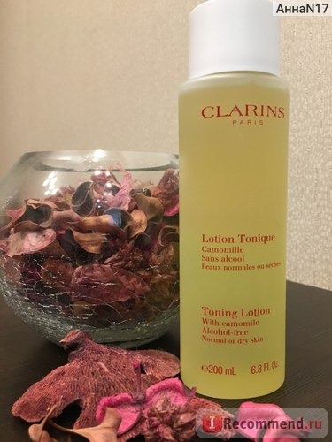 Тоник Clarins Toning Lotion With Camomile фото