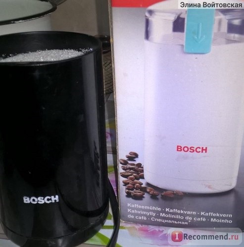 Кофемолка BOSCH MKM-6003 фото