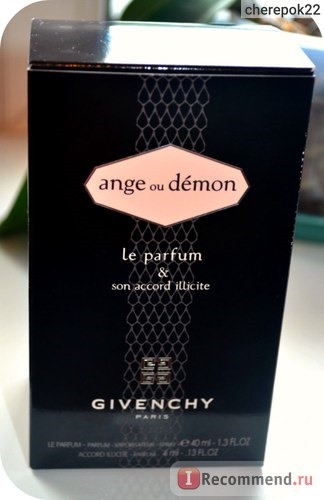 Givenchy Ange ou Demon Le Parfum фото