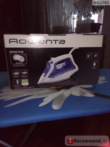 Утюг Rowenta Effekctive DW 2130 фото