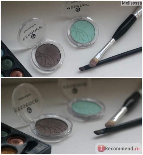 Тени Essence EYESHADOW фото