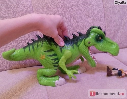 Playskool Тираннозавр Рекс и охотник фото