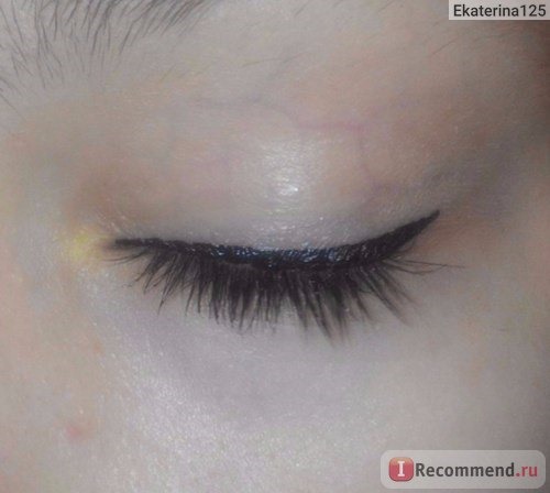 Подводка для глаз Aliexpress New Smooth Waterproof Liquid Eyeliner Beauty Makeup Black Eye Liner Cosmetic фото