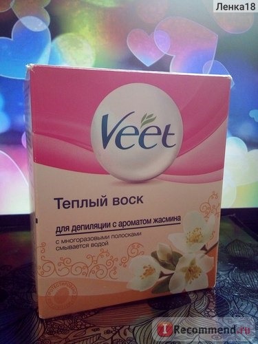 Воск Veet