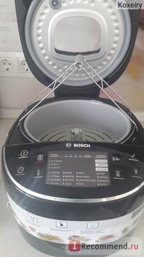 Мультиварка BOSCH MUC24B64 фото