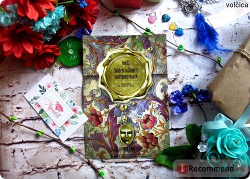 Омолаживающая маска Golden Collagen Stamping Mask от NO:HJ?