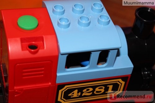 Lego Duplo Мой первый поезд 10507 фото