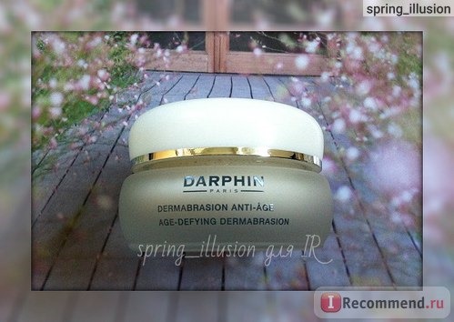 Микродермабразия Darphin Age-Defying Dermabrasion фото