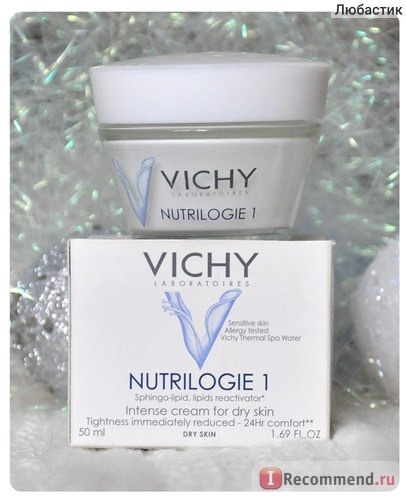 Крем для лица Vichy Nutrilogie 1 
