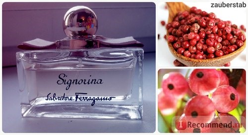 Salvatore Ferragamo Signorina Eau de Toilette фото