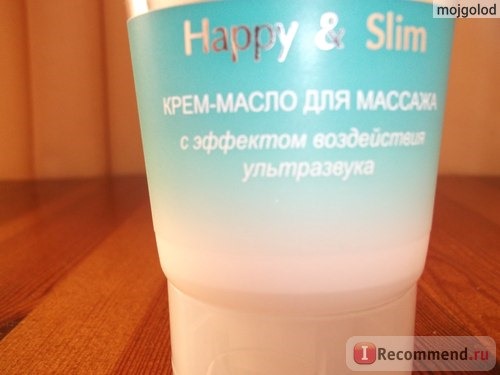 Крем-масло для массажа Markell Happy & Slim (HS) антицеллюлитная серия фото