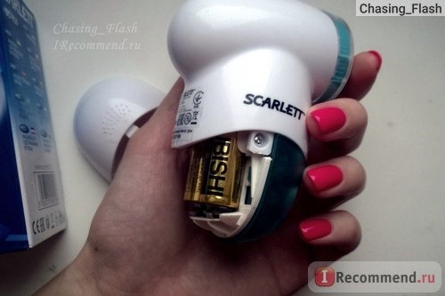 Машинка для удаления катышков SCARLETT Lint remover SC-920 фото