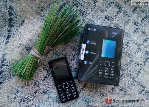 Мобильный телефон DEXP Larus E8 фото