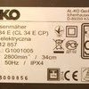 Газонокосилка электрическая AL-KO Comfort 34 E фото