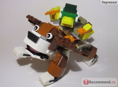 Lego Creator 31044 - Park Animals\Животные В Парке фото