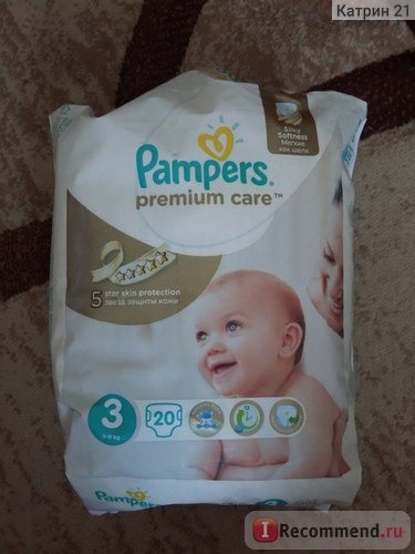 Подгузники Pampers Premium Care фото