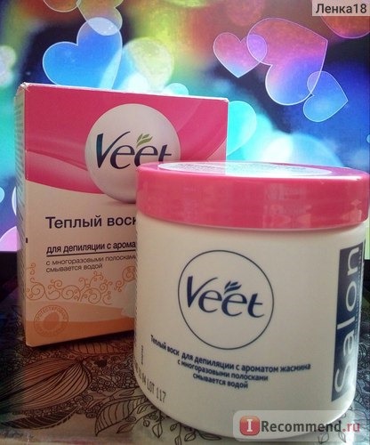 Воск Veet